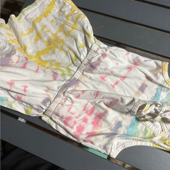 Old navy tyedye romper - Picture 3 of 3